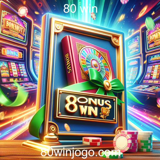 Descubra o Mundo dos Jogos de Bônus no '80 Win'
