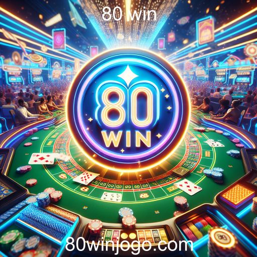 Descubra o Mundo dos Jogos de Cassino Online com 80 Win