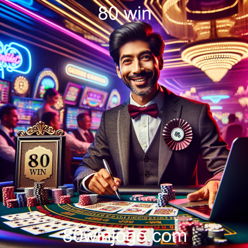 Descubra a Emoção do Cassino Ao Vivo no 80 Win